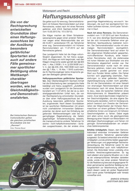 Haftungsausschluss gilt