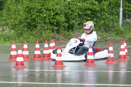 Jugendkartslalom