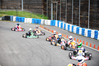 Kart-Rundstrecke