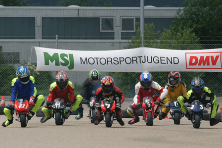 MSJ Start-Pocket Bike