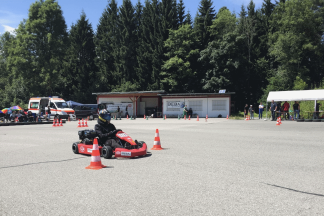 Superkartslalom